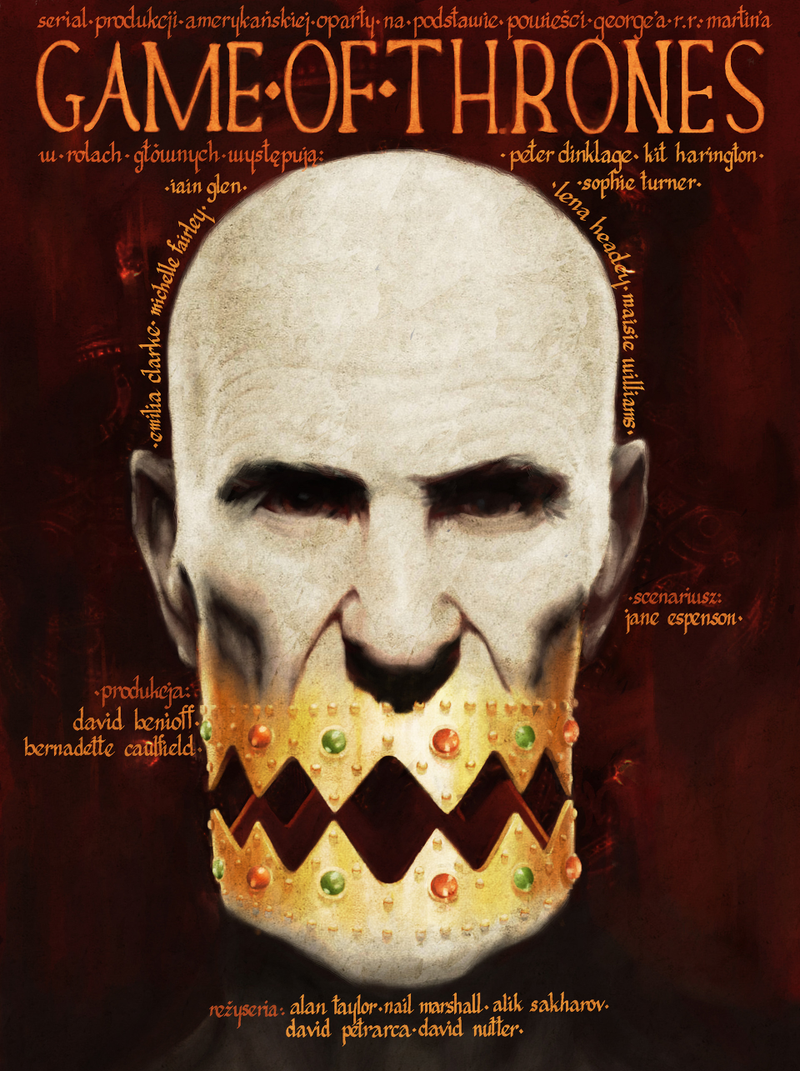 Illustration for article titled Marek Skupinski's Weird Film Posters